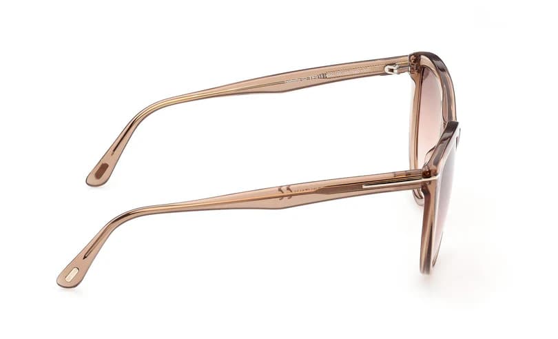Tom Ford FT0915 45G Sunglasses Shiny Light Brown 56mm Women 5