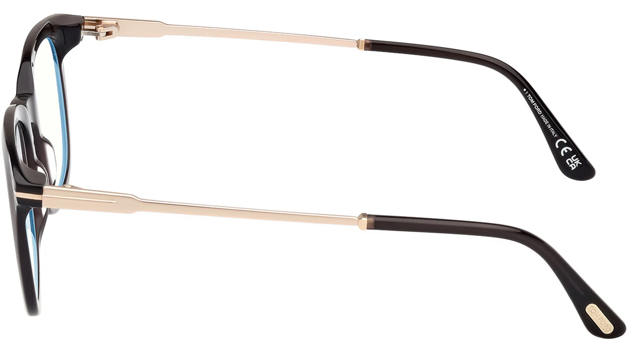 Tom Ford FT5904B 005 Eyeglasses Black 50mm Men 4