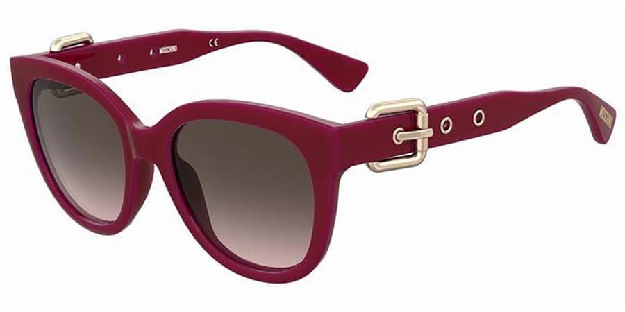Moschino MOS143/S 0C9A Sunglasses Red 54mm Women