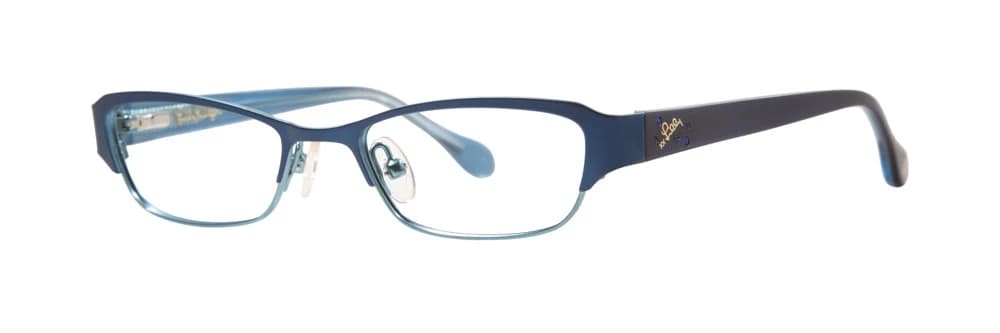 Lilly Pulitzer Morrigan Eyeglasses Navy 45mm Kids