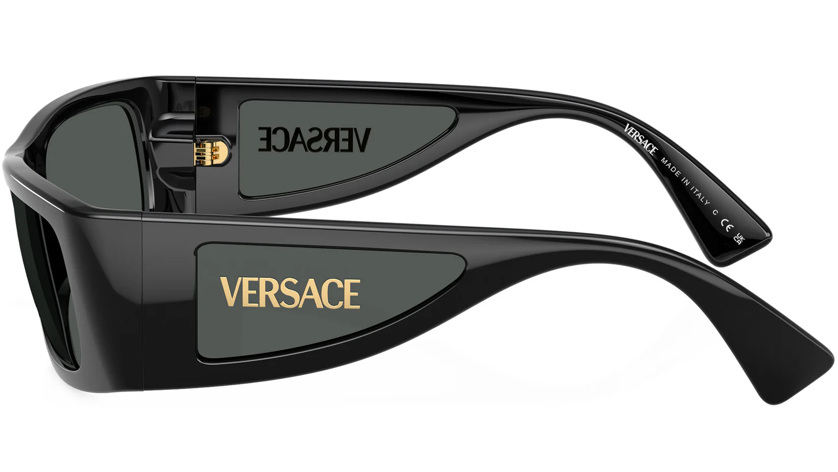Versace 0VE4482 GB1/87 Sunglasses Black 57mm Men 3