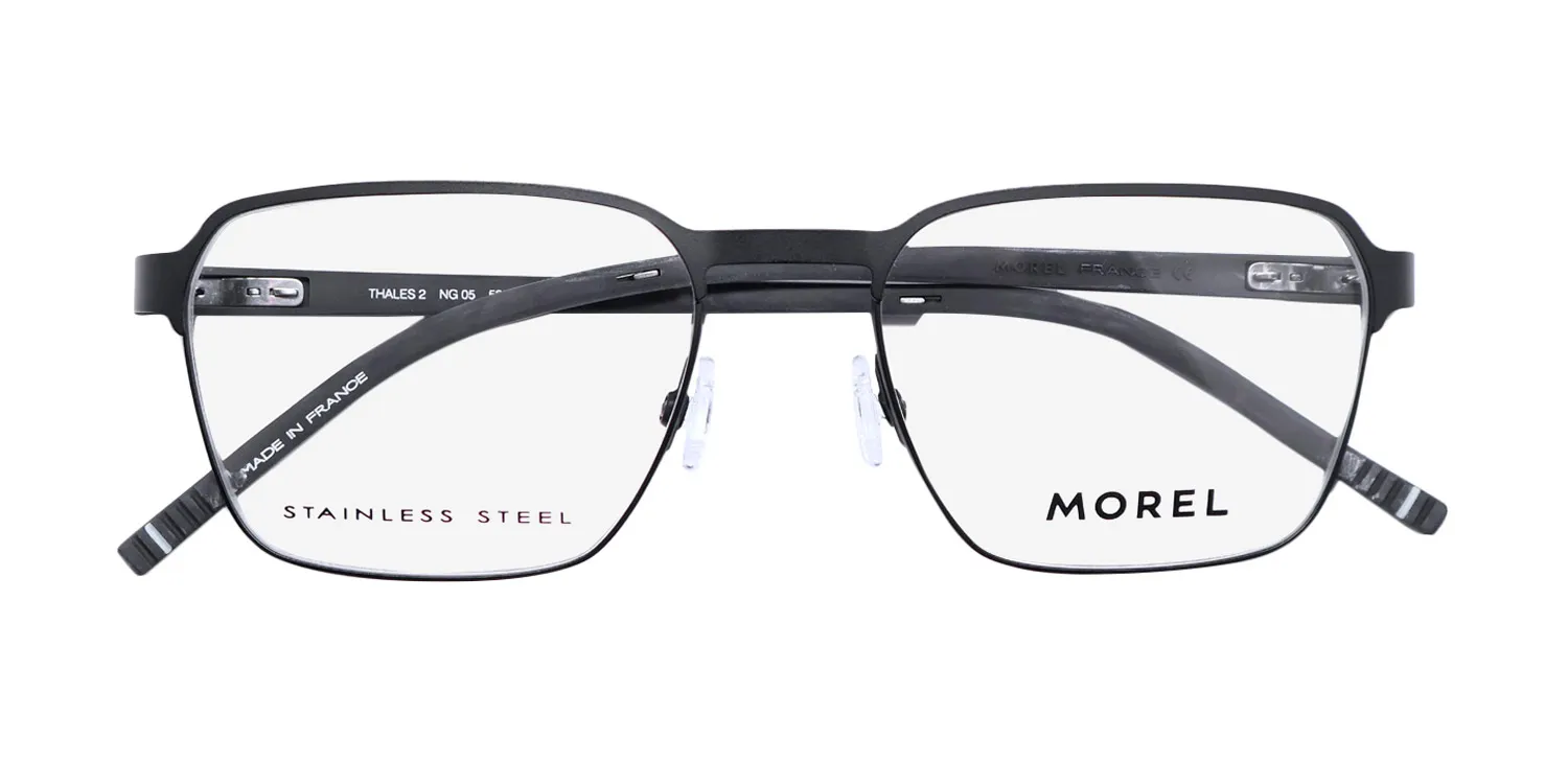 Morel Thales 2 ng05 Eyeglasses Black 53mm 2