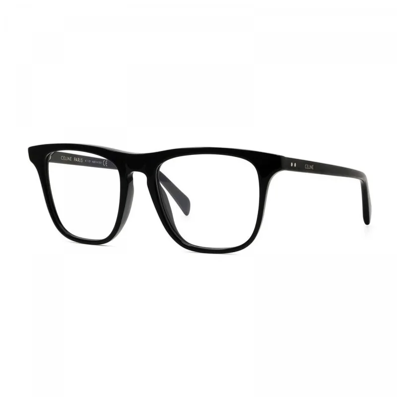 Celine CL50063F 001 Eyeglasses Black 53mm Women