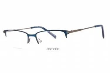 Adensco AD 142 0FLL 00 Eyeglasses Mtt Blue 51mm
