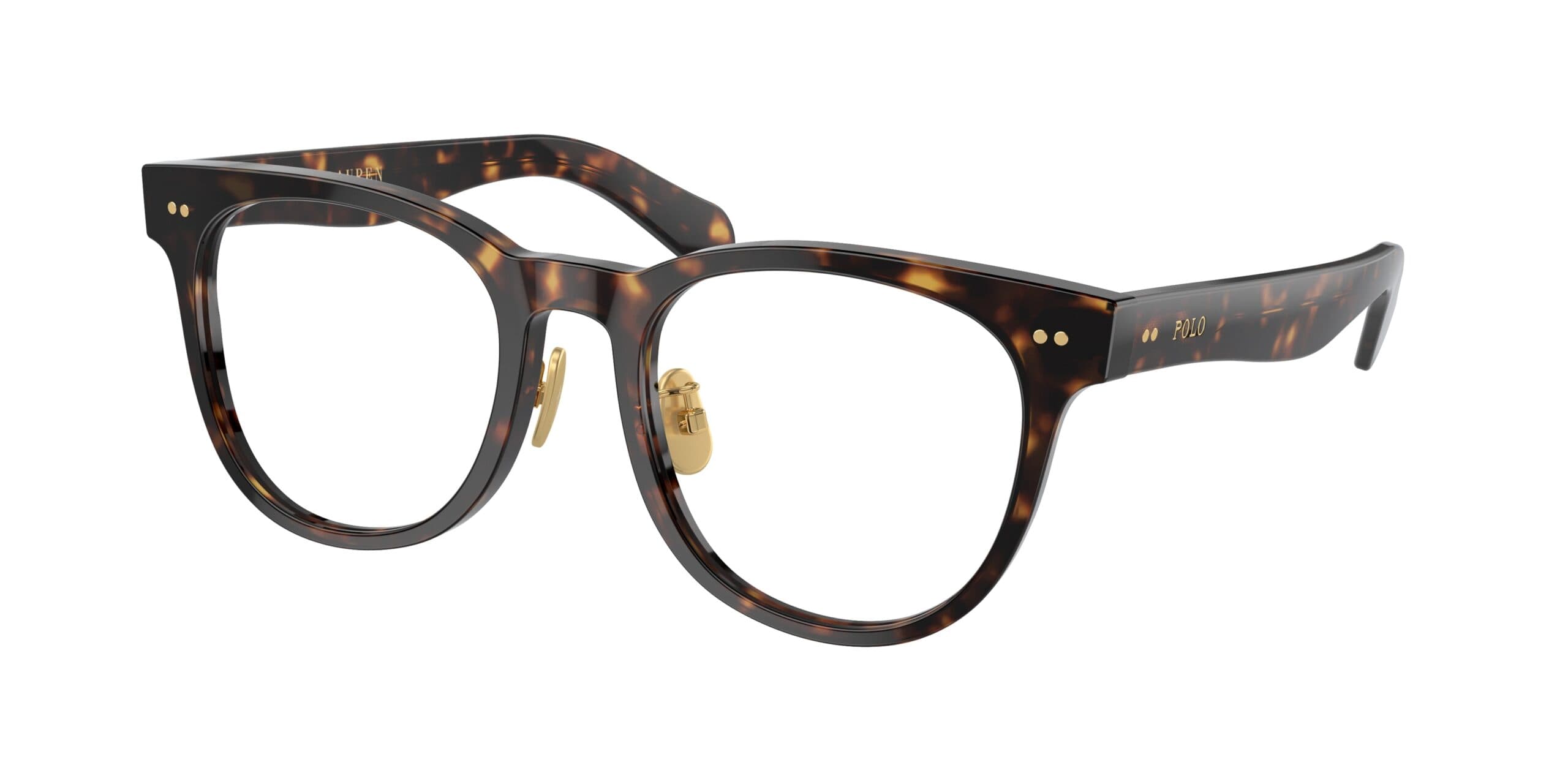Polo Ralph Lauren 0PH2264D 5003 Eyeglasses Shiny Havana 52mm Men