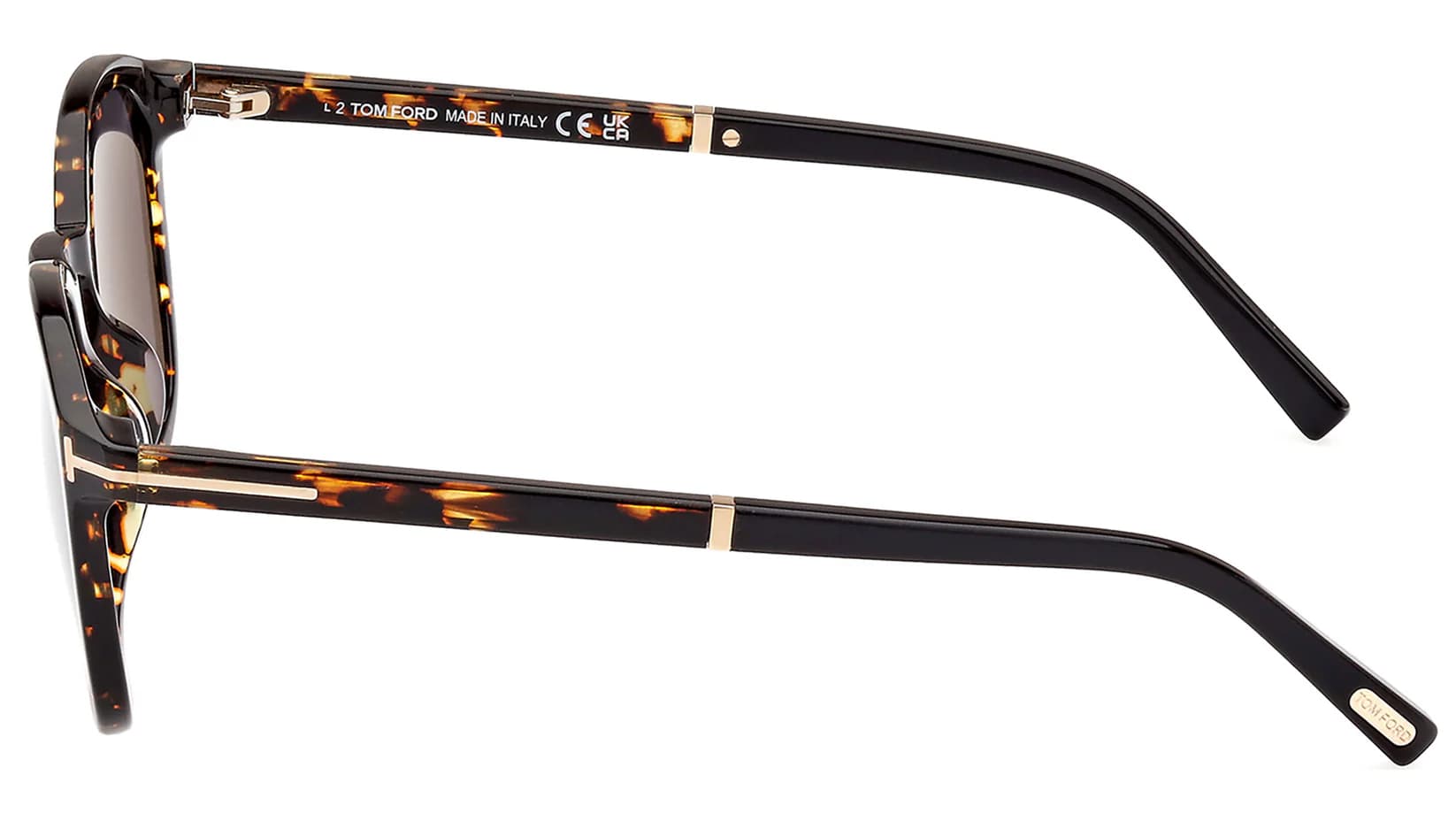 Tom Ford Jayson FT1020 52A Sunglasses Dark Havana 52mm Men 3