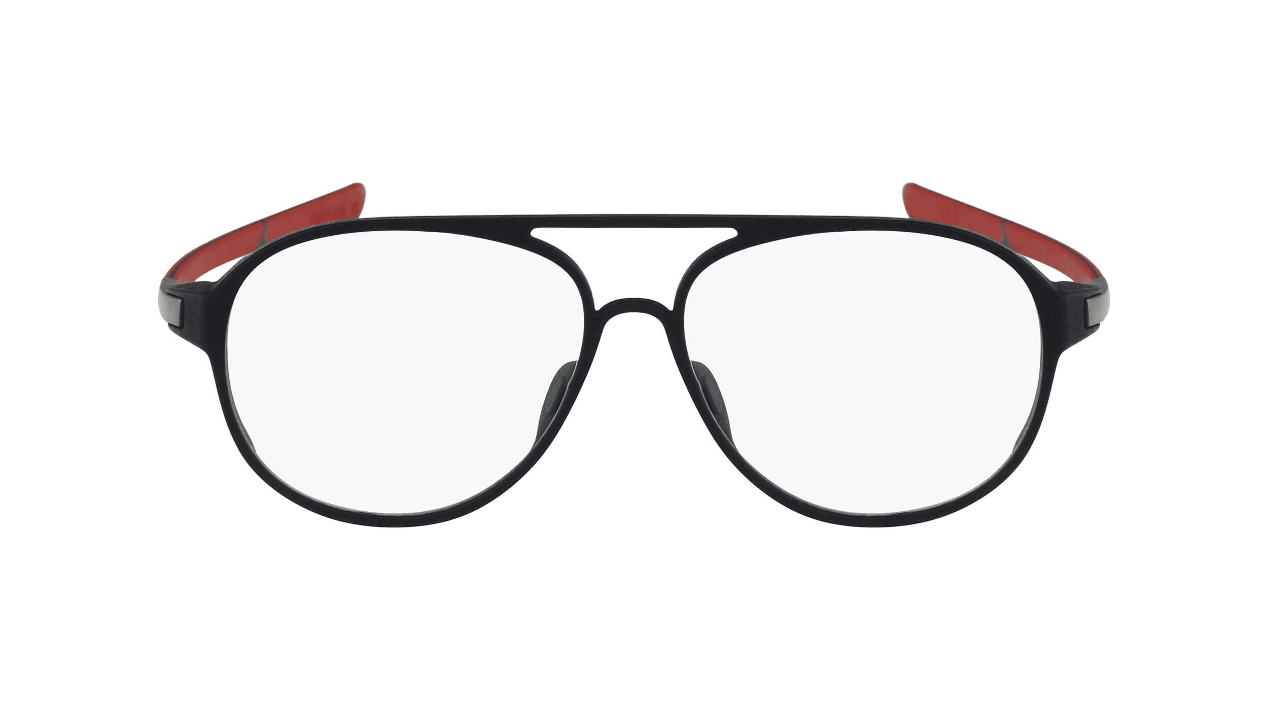 McLaren MLSGPO02 C02 Eyeglasses Matte Navy Blue/red 55mm Men 2