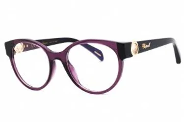 Chopard VCH350S 096Z Eyeglasses Violet 53mm