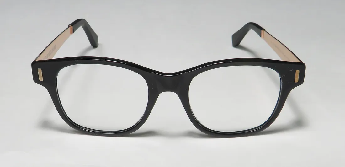 Cutler and Gross 1173 b Eyeglasses Black 48mm Unisex 3