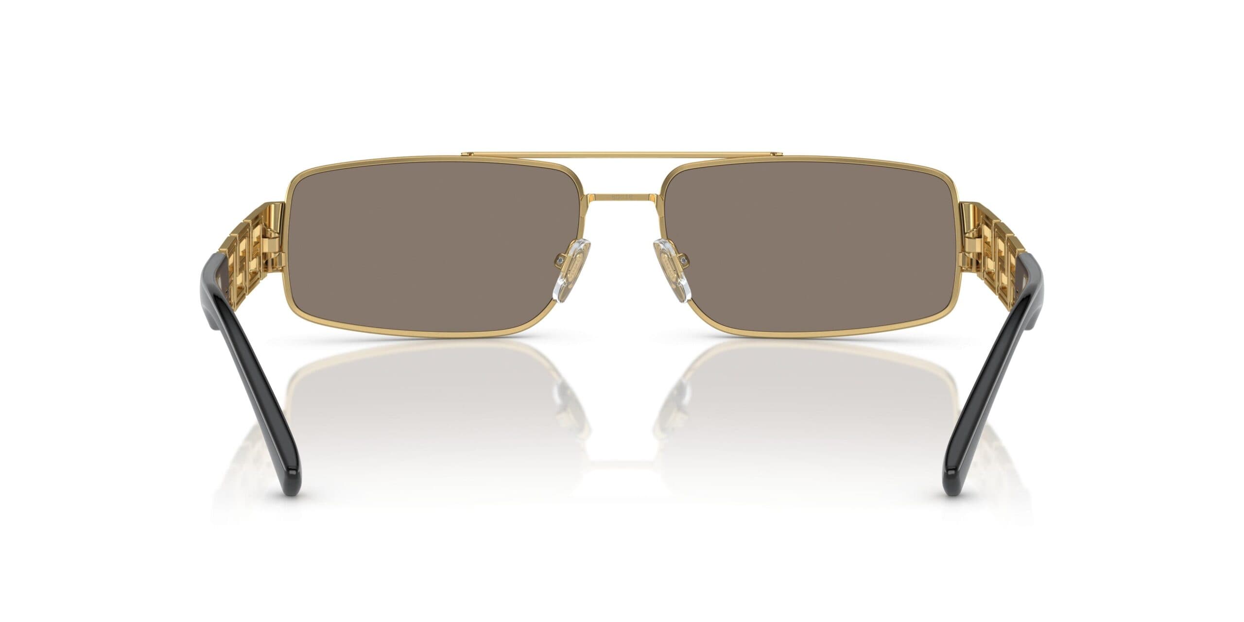 Versace 0VE2257 10025A Sunglasses Gold 60mm Men 4