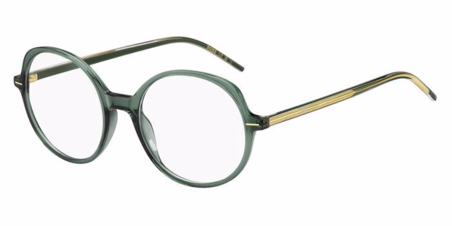 HUGO BOSS 1588 01ED 00 Eyeglasses Green 51mm Women