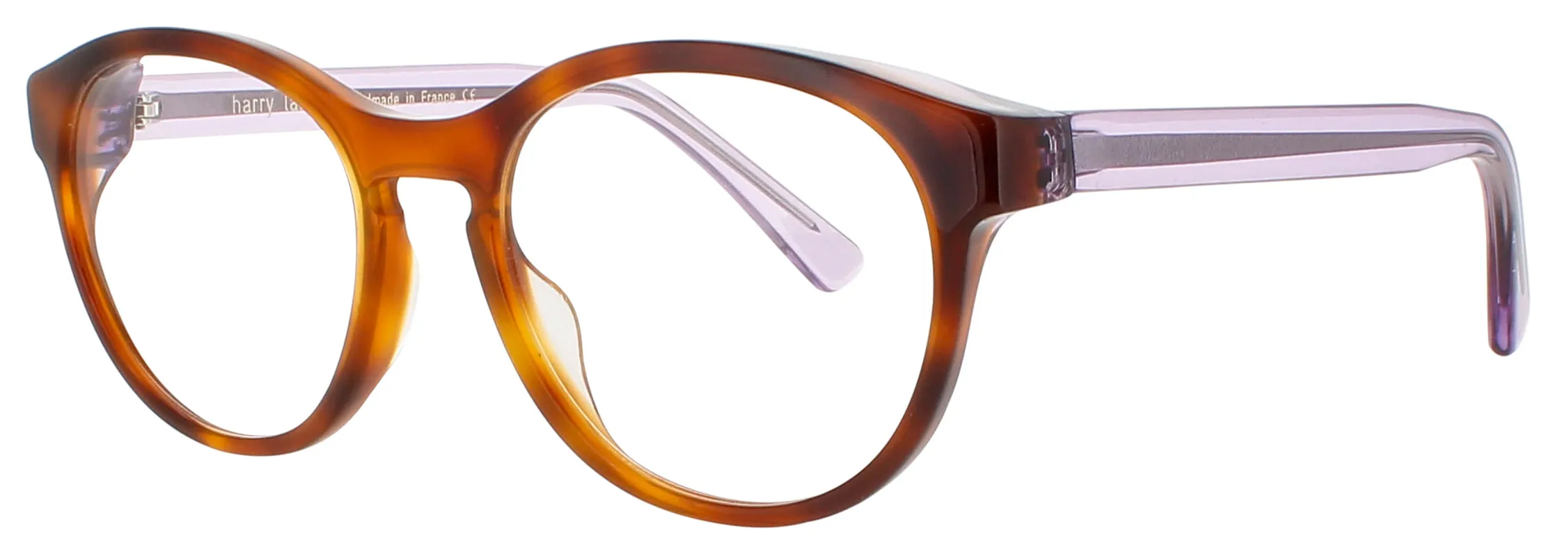 Harry Lary SYMBOLY 053M Eyeglasses Brown 53mm Unisex