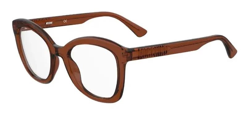 Moschino MOS636 009Q Eyeglasses Brown 50mm Women