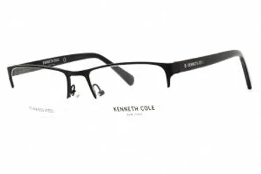 Kenneth Cole KC0313 002 Eyeglasses Matte Black 53mm