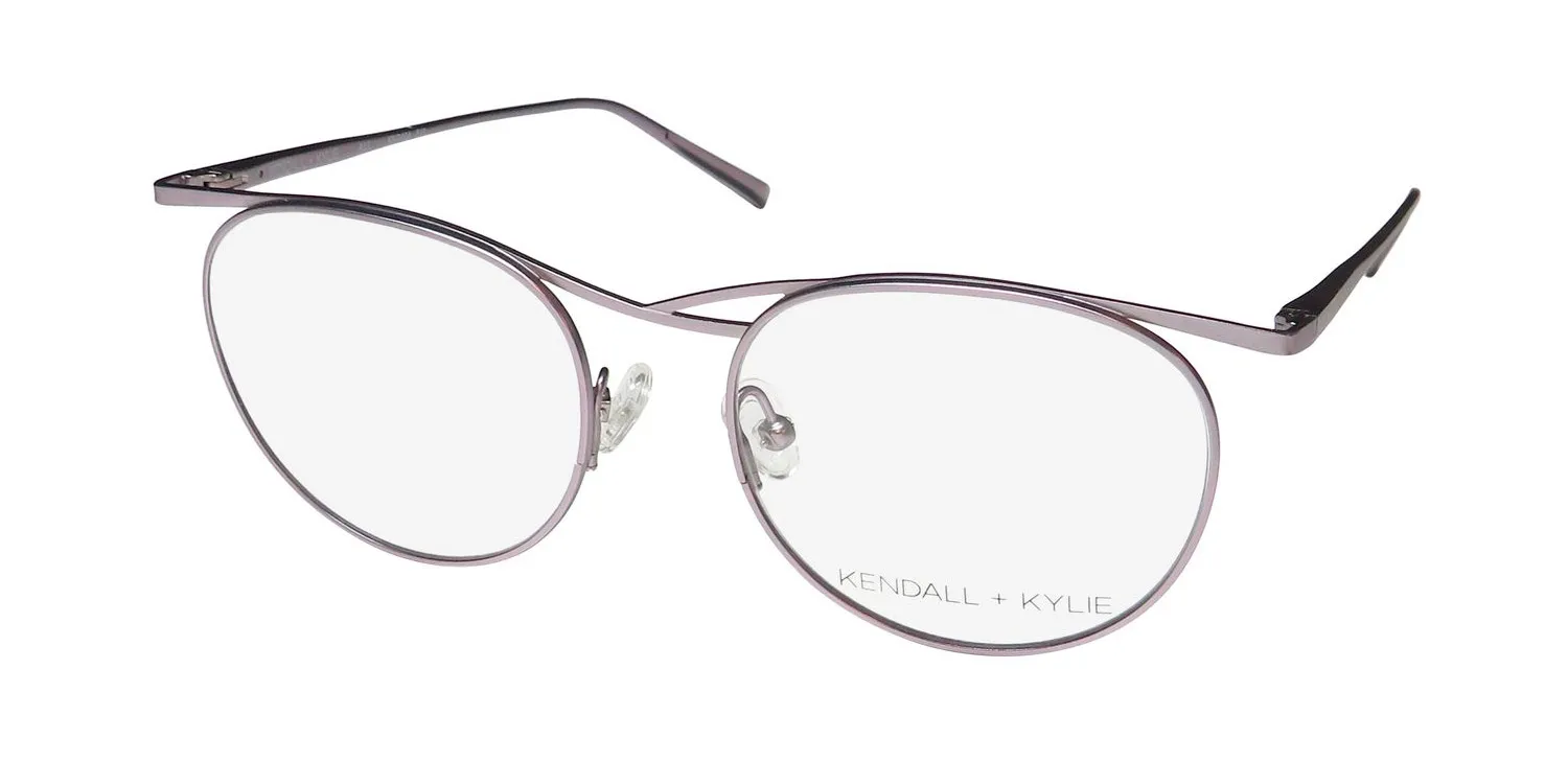 Kendall + Kylie Kko194 Ali 516 Eyeglasses Lavender 51mm