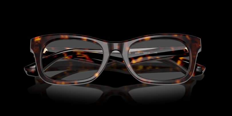 Burberry 0BE2422 3002 Eyeglasses Dark Havana 50mm Women 5