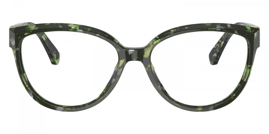 Michael Kors MK4114 Punta Mita 3953 Eyeglasses Green Tortoise 55mm Women 2