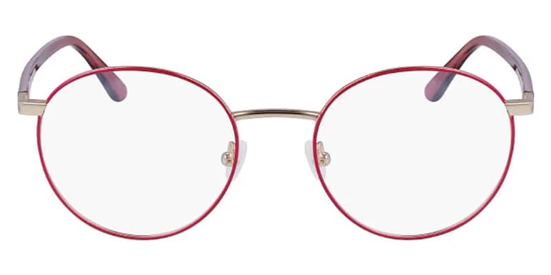 Calvin Klein CK23106 601 Eyeglasses Rose 51mm Women 2