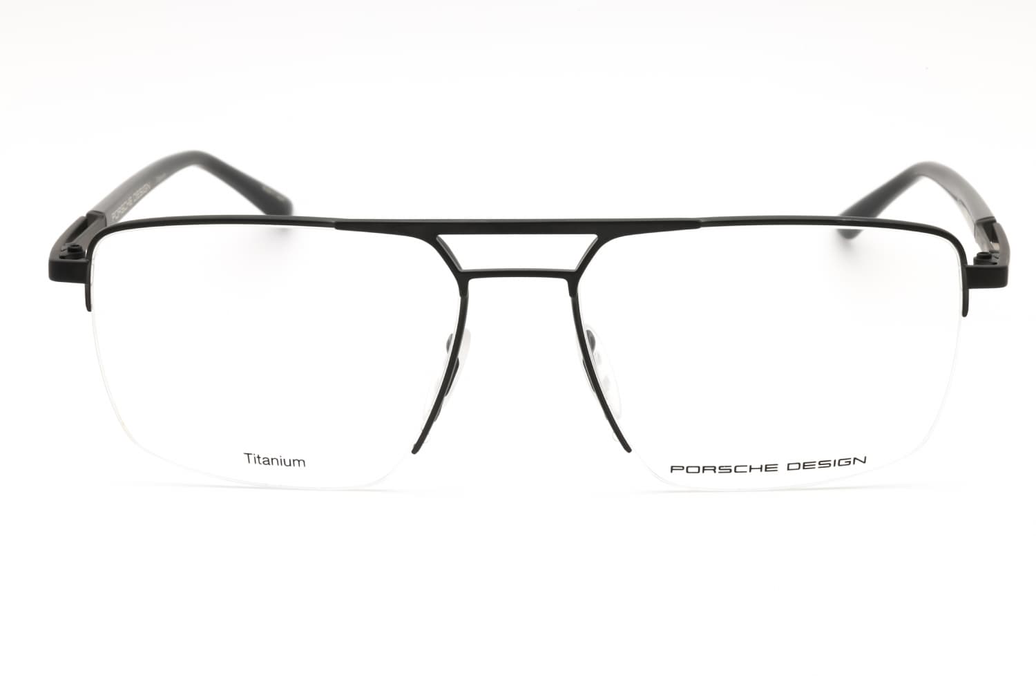 Porsche Design P8398 A Eyeglasses Black 56mm Men 2