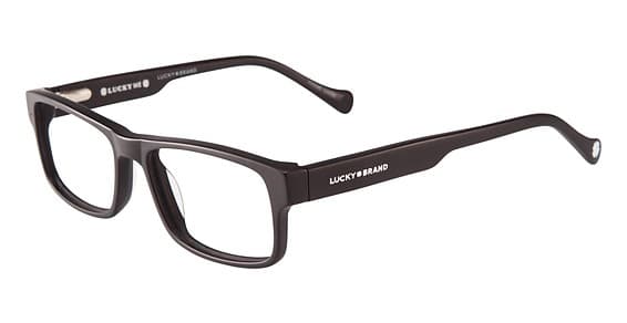 Lucky Brand D804 460BLA Eyeglasses Black 46mm Kids