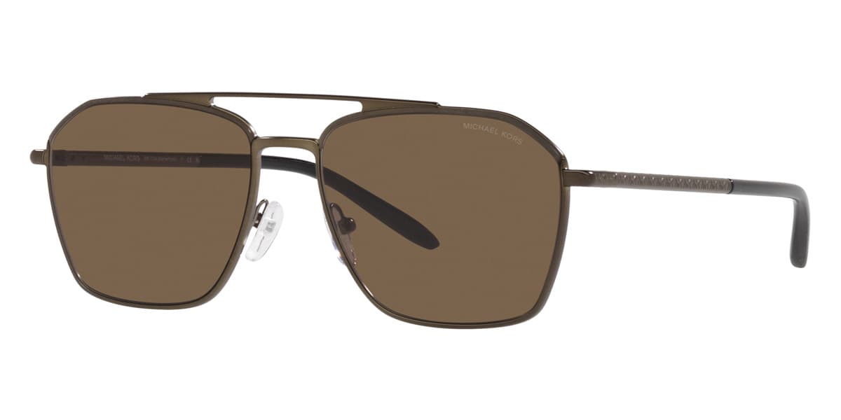 Michael Kors MK1124 Matterhorn 100173 Sunglasses Brown 56mm Men