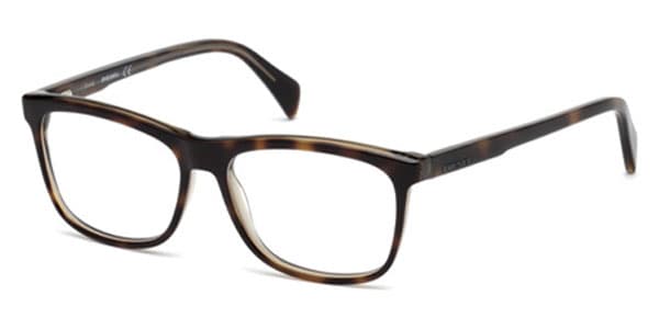 Diesel DL5183 COL.056 DL5183 Eyeglasses Brown 52mm Women