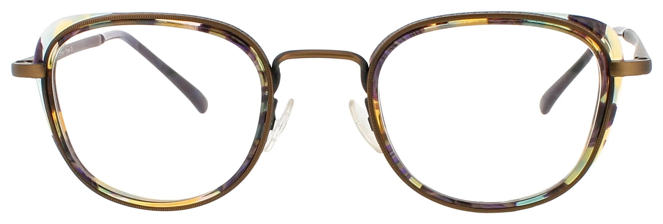 Harry Lary GALLERY 6144 Eyeglasses Tortoise 45mm Unisex 2