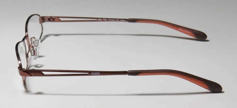 Puma 15336 Serenity br Eyeglasses Brown 50mm Unisex 4
