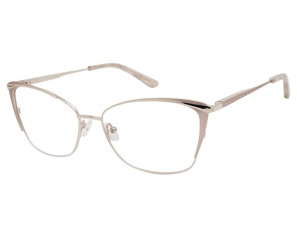 Nicole Miller Harman 04 Eyeglasses Matte Blush 59mm Women