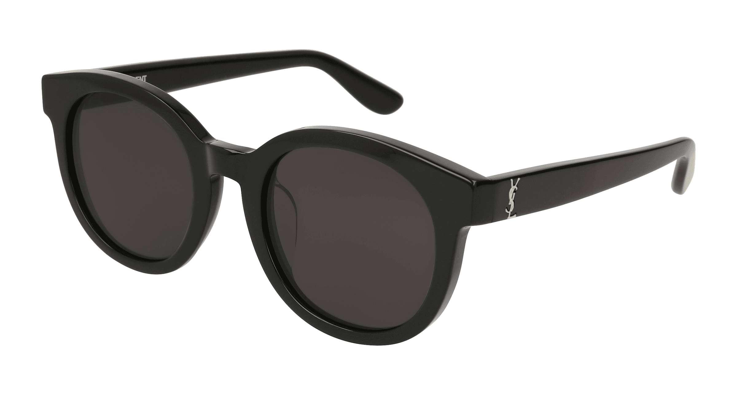 Saint Laurent SL M15 005 Sunglasses Black 51mm Women