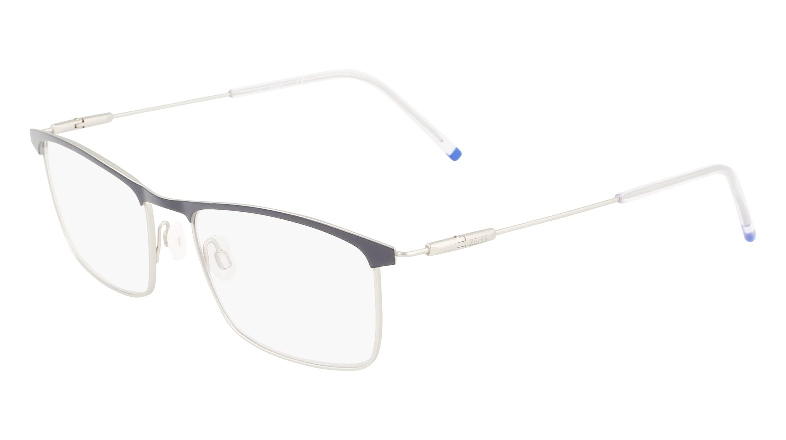 Zeiss ZS22102 410 Eyeglasses Matte Navy 55mm Men