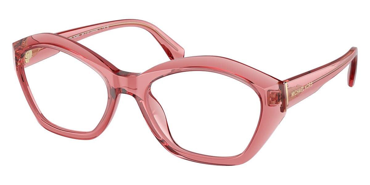Michael Kors MK4116U Seaside 3970 Eyeglasses Pink 53mm Women