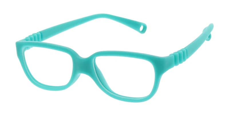 Dilli Dalli Tutti Frutti Eyeglasses Aqua 40mm Kids
