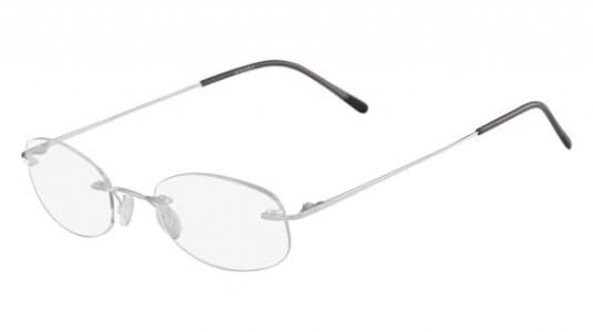 Airlock SEVEN-SIXTY 205 046 Eyeglasses Silver 49mm Unisex