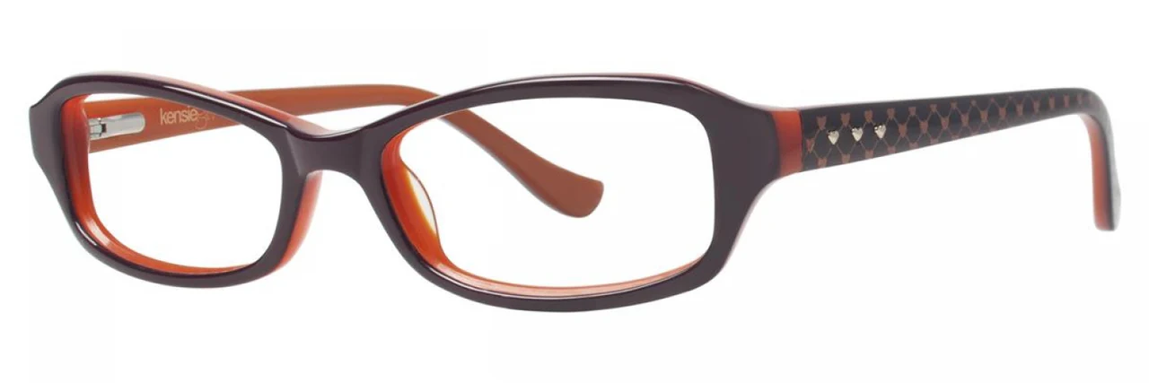 Kensie Secret Eyeglasses Red 46mm Kids
