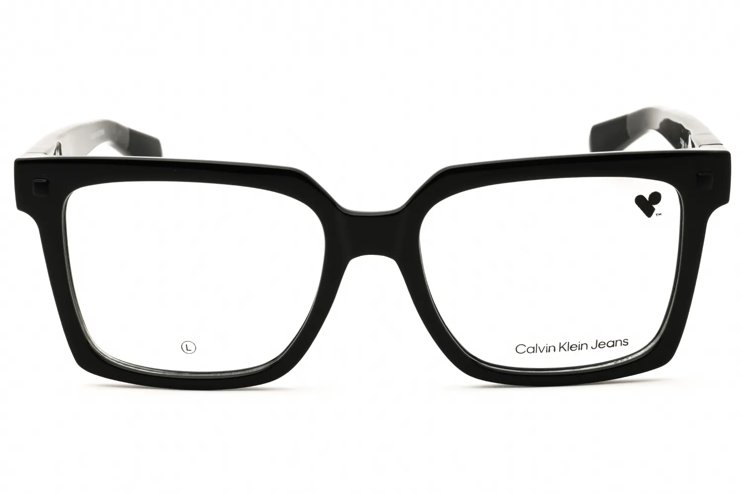Calvin Klein Jeans CKJ25630 001 Eyeglasses Black 53mm Women 2