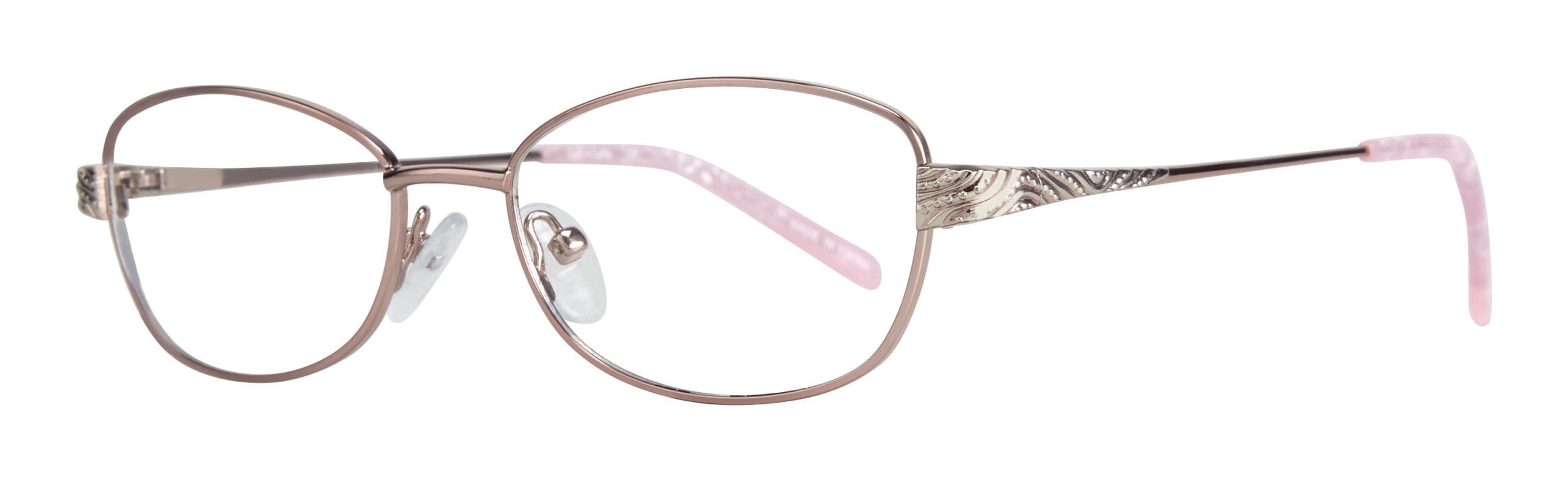 Eight To Eighty NANNY PINK Eyeglasses Pink 51mm Women