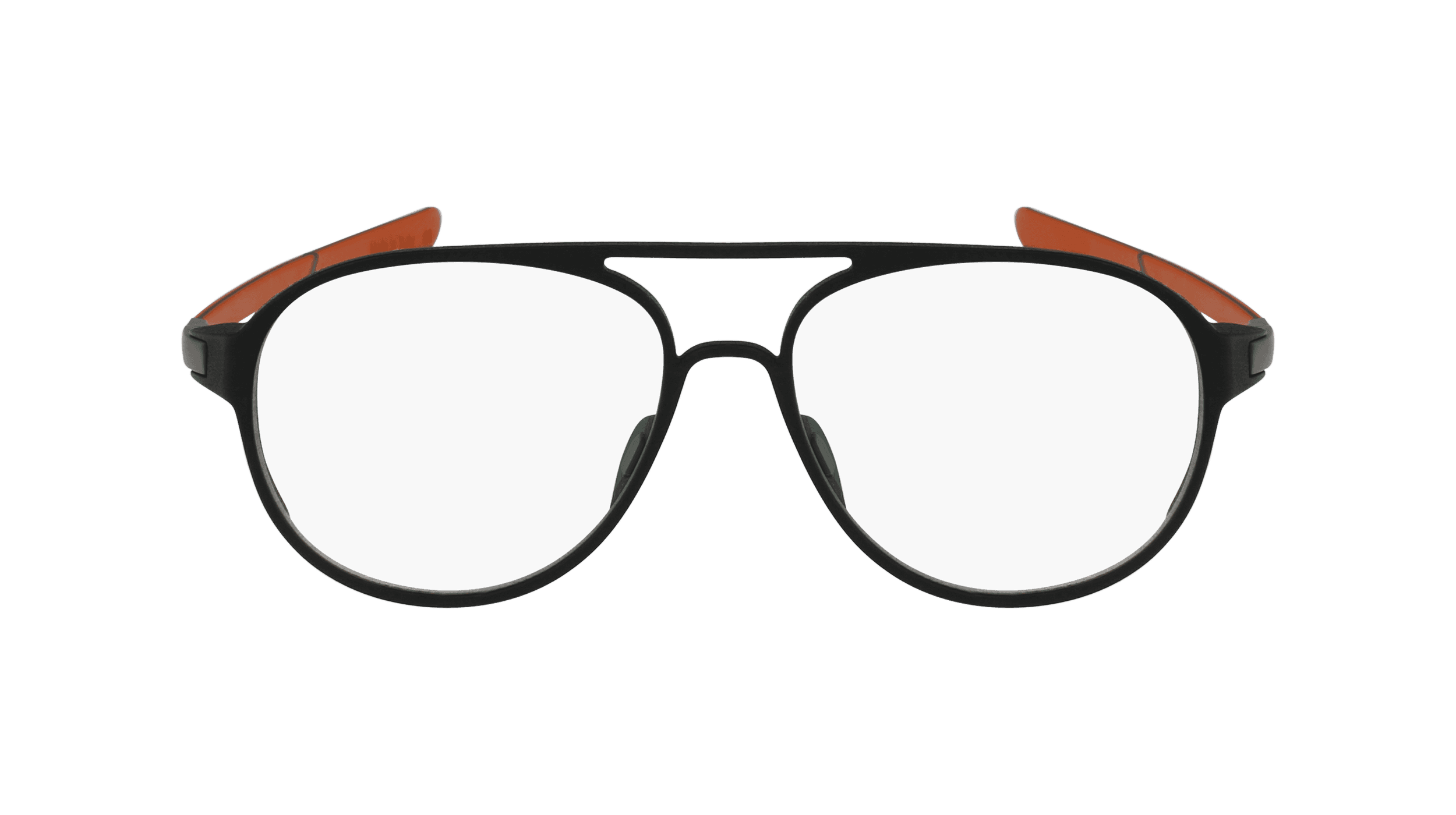 McLaren MLSGPO02 C03 Eyeglasses Matte Black/orange 55mm Men 2