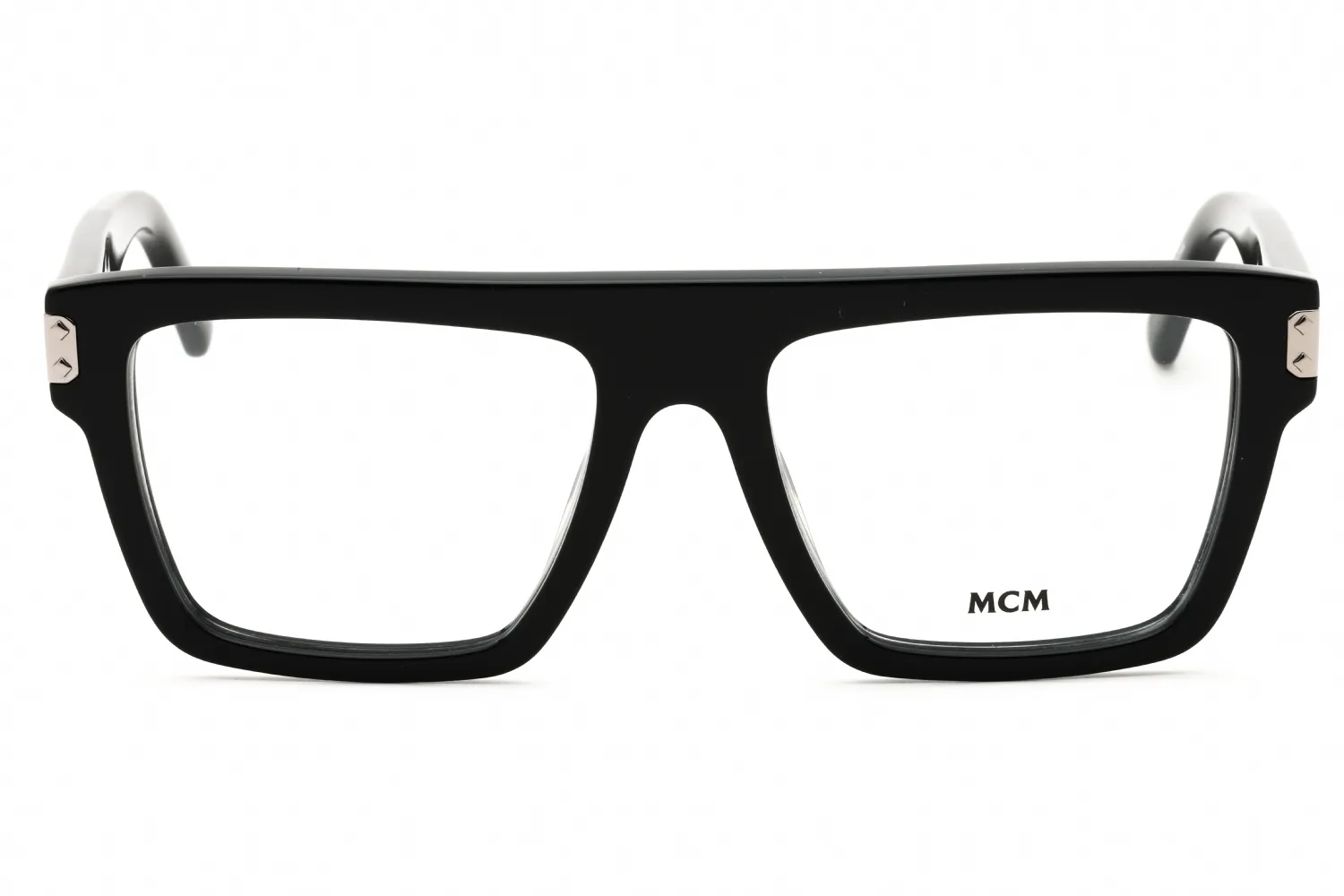 MCM MW5006 001 Eyeglasses Shiny Black 53mm Unisex 2