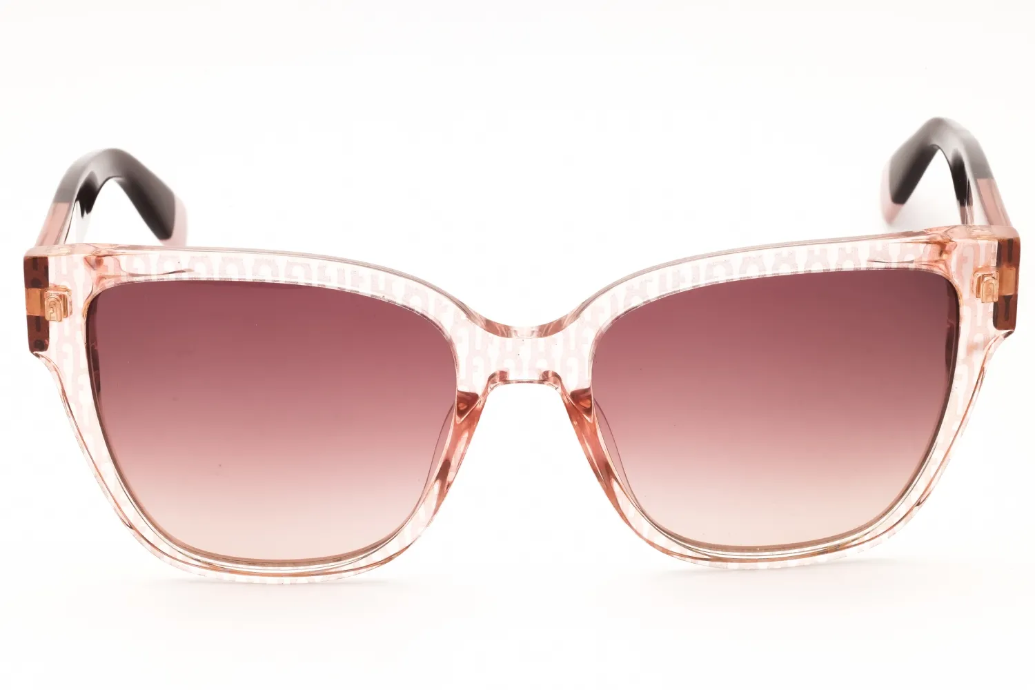 Furla SFU592 09AH Sunglasses Crystal 54mm Women 2