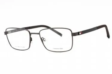 Tommy Hilfiger TH 1946 0SVK 00 Eyeglasses Mt Ruthenium Black 54mm