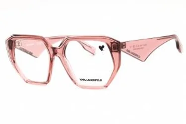 Karl Lagerfeld KL6213 610 Eyeglasses Rose 54mm
