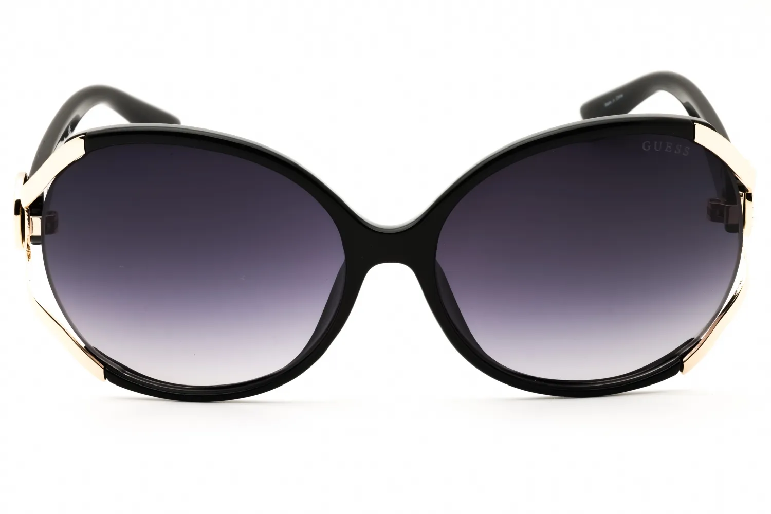 Guess Factory GF6099 01B Sunglasses Shiny Black 61mm Women 2