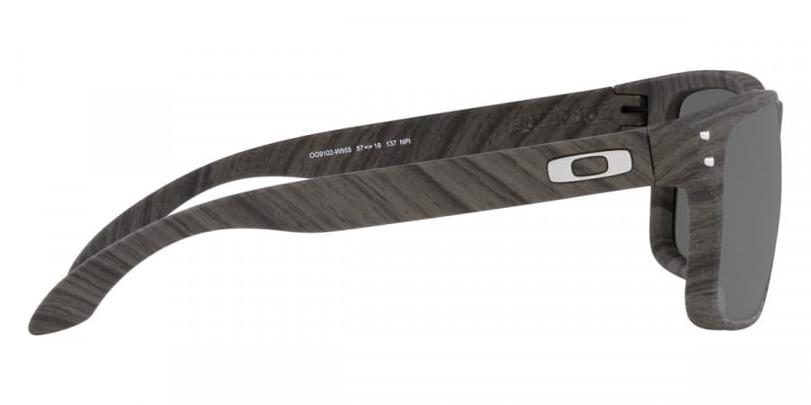 Oakley Holbrook OO9102 W955 Sunglasses Gray 57mm Men 3
