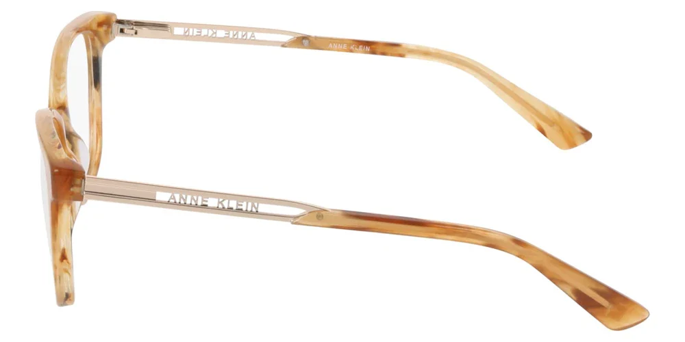 Anne Klein AK5127 232 Eyeglasses Butterscotch 53mm Women 3