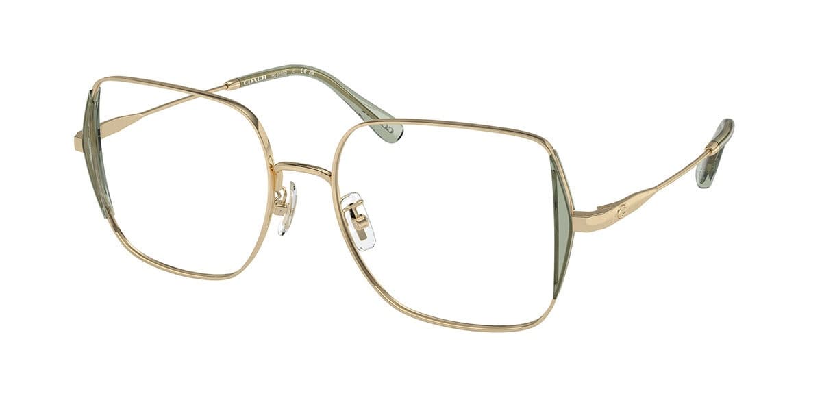 Coach HC5165D 9429 Eyeglasses Gold 53mm Women