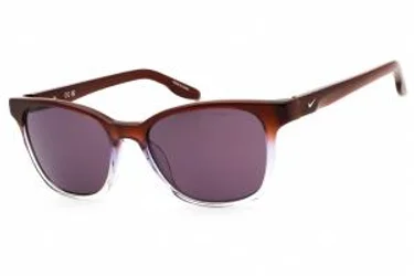 Nike NIKE ECLIPSE SHADOW EV24047 601 Sunglasses Dark Russet Gradient 53mm