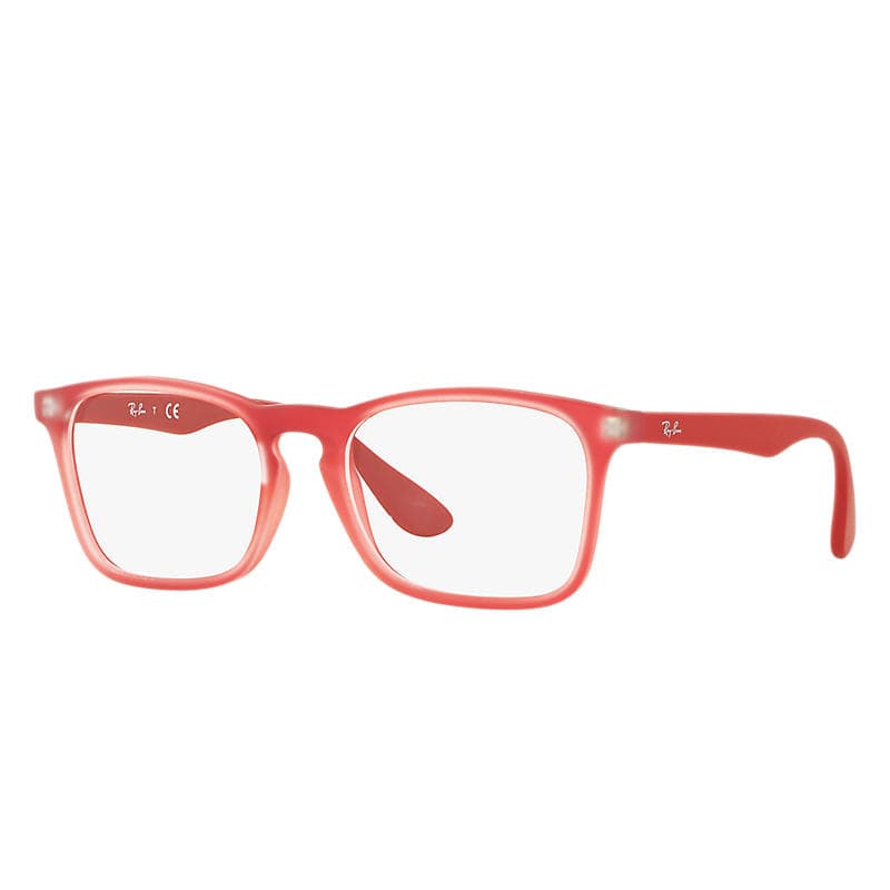 Ray-Ban RB1553 3669 Eyeglasses Red 46mm Kids