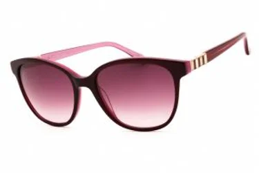 Draper James DJ7031 602 Sunglasses Berry Pearl 55mm
