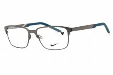Nike NIKE 8213 074 Eyeglasses Satin Gunmetal 55mm
